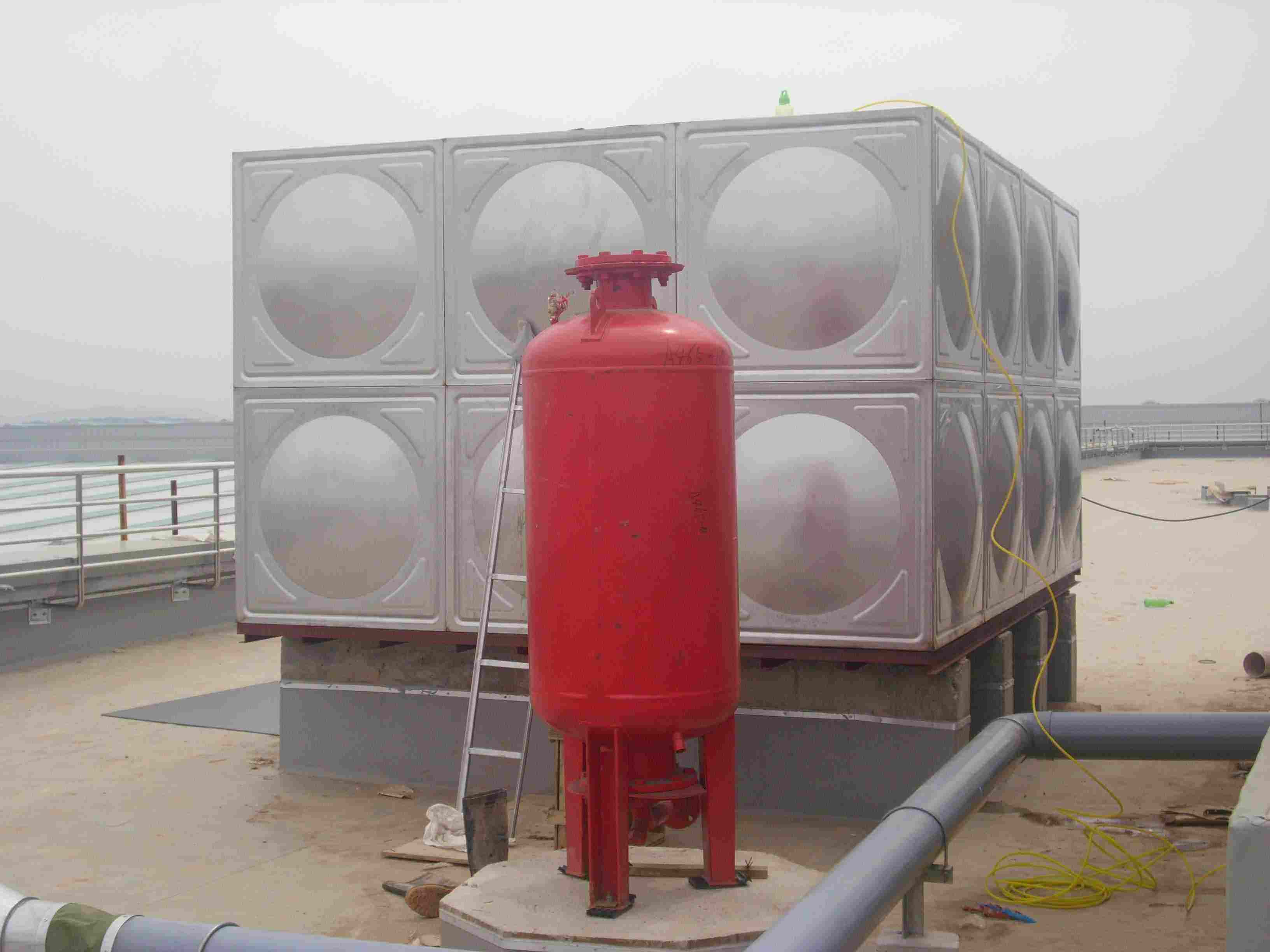 不銹鋼消防水箱